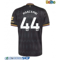 Maglie da calcio Aston Villa Johan Manzambi #44 Seconda Maglia 2026-27 Manica Corta